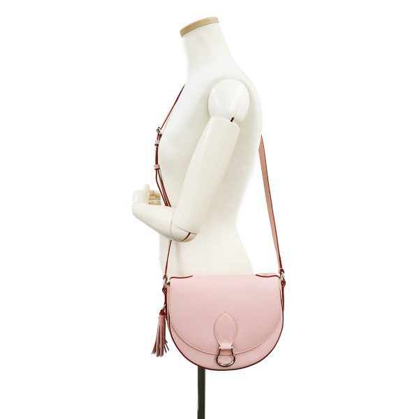 6 Louis Vuitton Epi Leather Sun Crew Shoulder Bag Rose Ballerine Pink