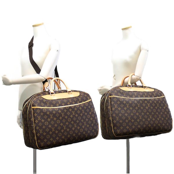 6 Louis Vuitton Monogram Alizee Van Quatre Boston Bag