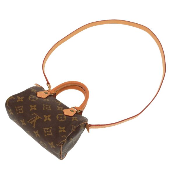 6 Louis Vuitton Monogram Mini Speedy Handbag Bag LV