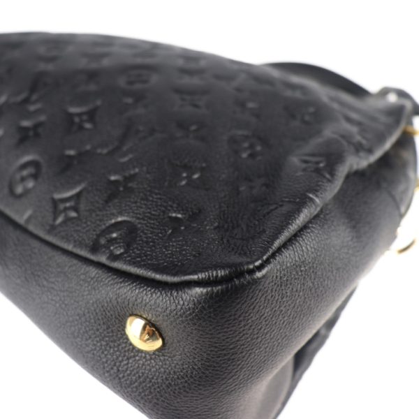 6 Louis Vuitton Pontyu PM Shoulder Bag Monogram Handbag Black