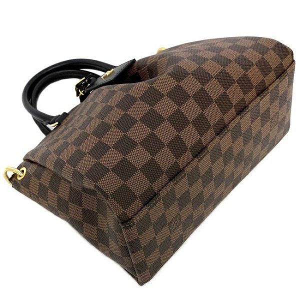 6 Louis Vuitton Odeon NM Damier Ebene Tote PM Handbag