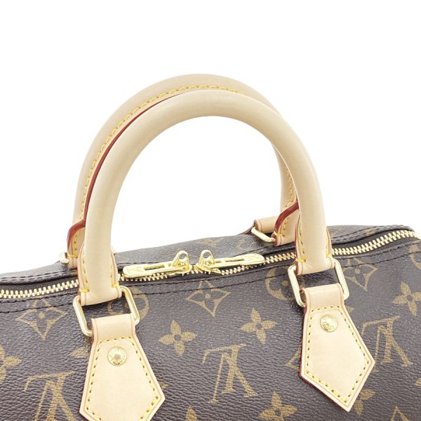 6 Louis Vuitton Speedy Bandouliere 25 Monogram Shoulder Bag Handbag