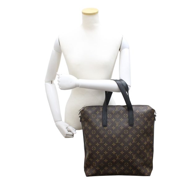 6 Louis Vuitton Monogram Macassar Kitan Handbag Diagonal Shoulder Bag