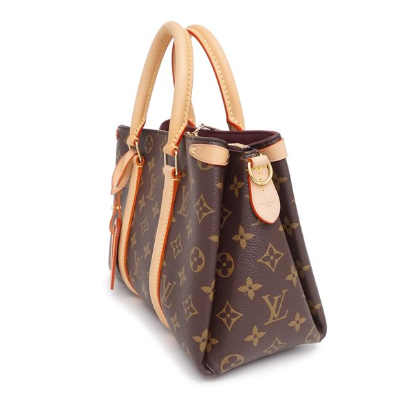 6 Louis Vuitton Soufflot Monogram Brown BB 2way Shoulder Bag Handbag