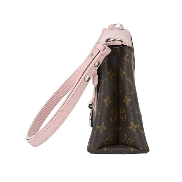 6 Louis Vuitton Saint Michael Rose Ballerine Monogram Epi Shoulder Bag