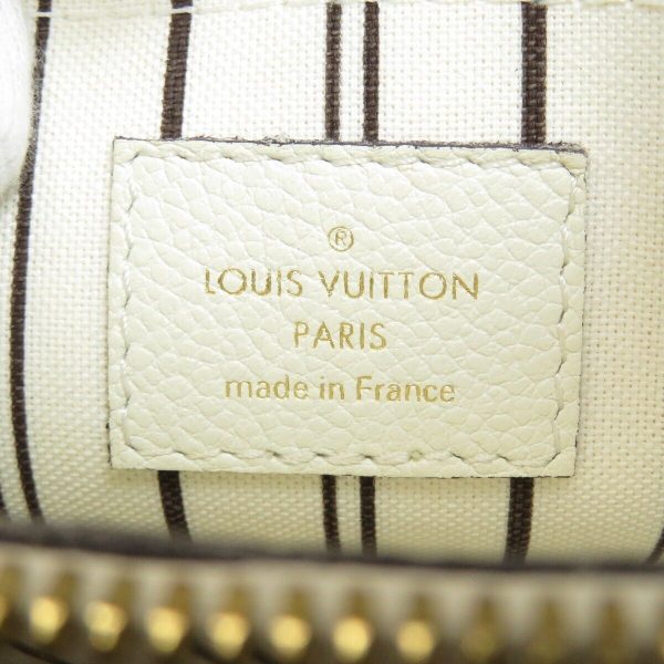 6 Louis Vuitton Handbag Montaigne BB Empreinte