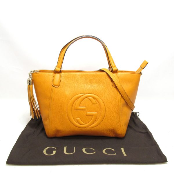 6 Gucci Shoulder Bag Orange