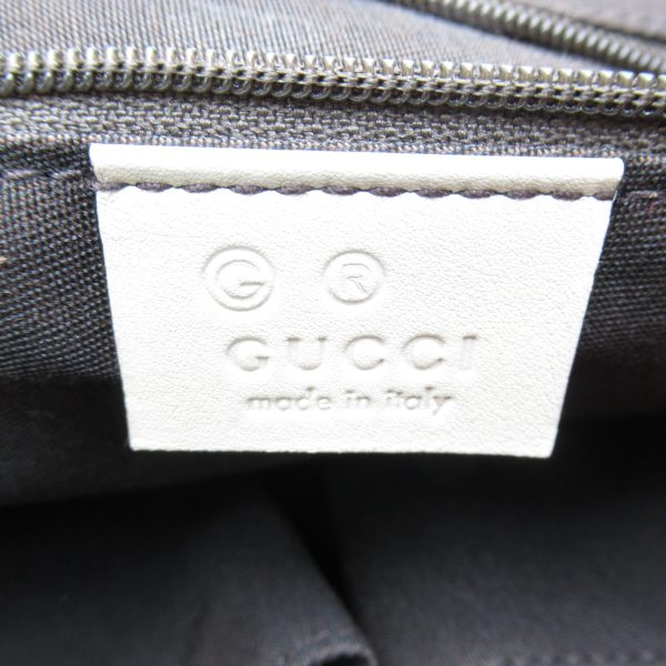 6 Gucci Canvas Beige GG Shoulder Bag