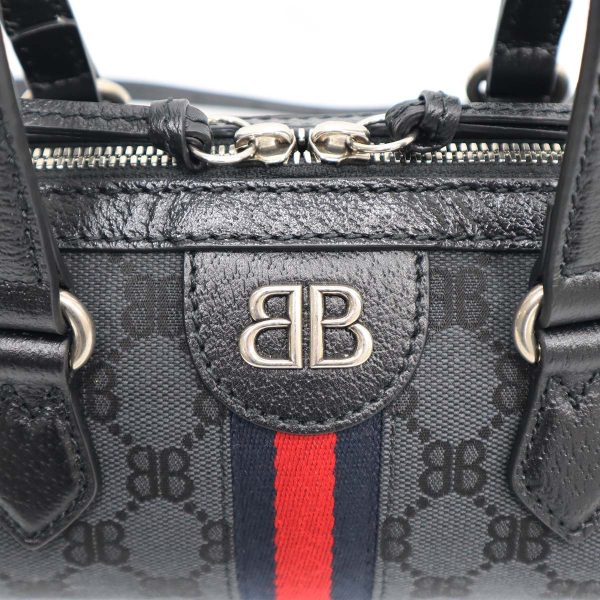 6 Balenciaga Gucci Black 2way Shoulder Bag