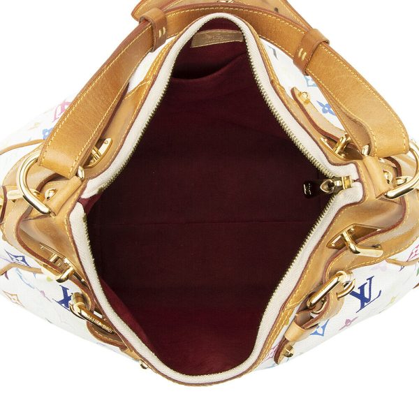 7 Louis Vuitton Monogram Multicolore Greta Hobo