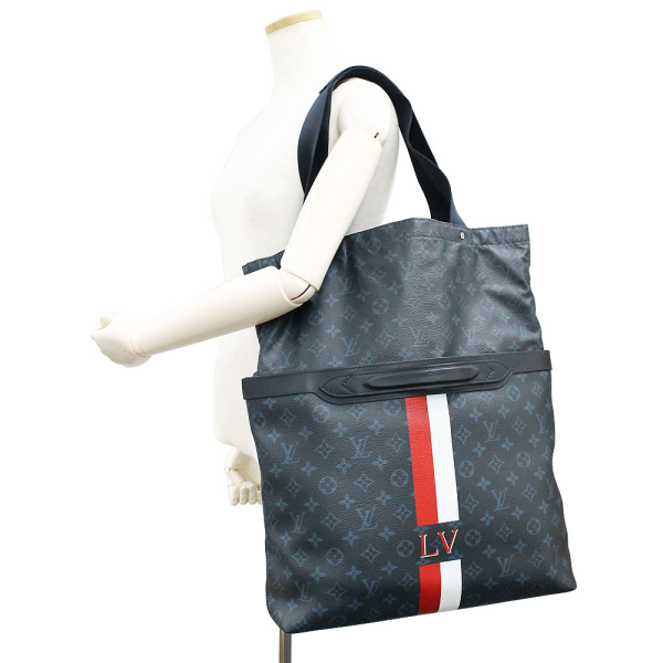 7 Louis Vuitton Monogram Cobalt Ultralight Tote Bag