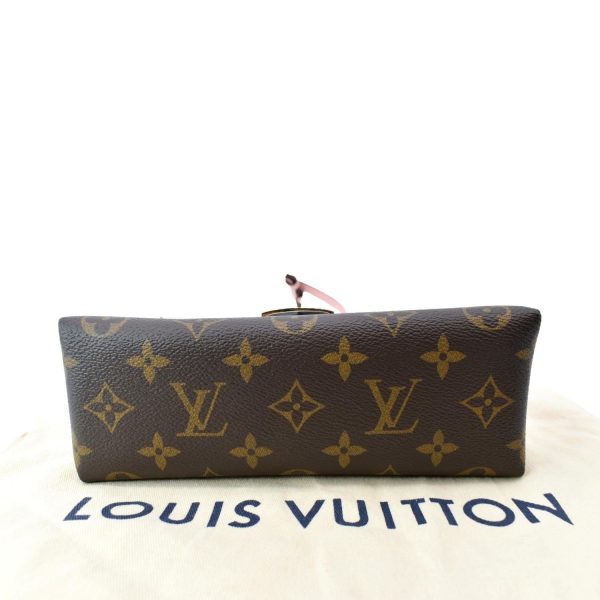 7 Louis Vuitton Locky BB Monogram Canvas Crossbody Bag Rose Poudre