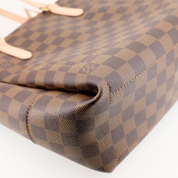 7 Louis Vuitton Belmont NV BB Shoulder Bag Damier Ebene Canvas