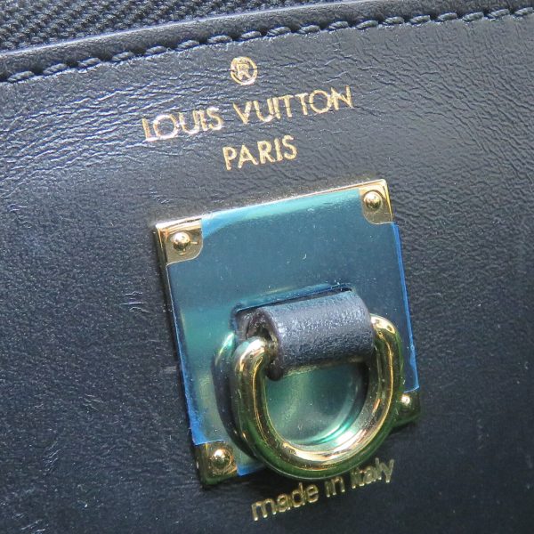 7 Louis Vuitton City Steamer PM Calfskin Leather Shoulder Handbag Green Black