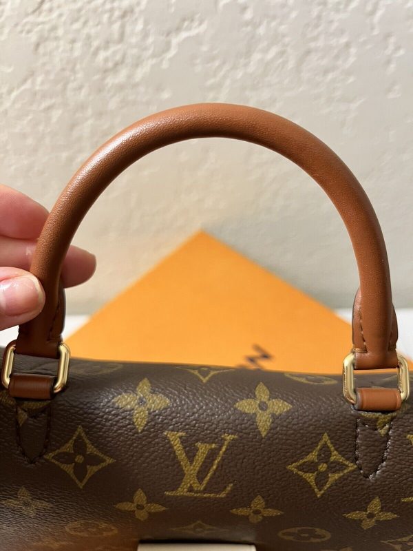 7 Louis Vuitton Vaugirard Monogram Black Shoulder Bag