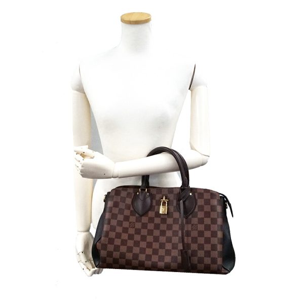 7 Louis Vuitton Damier Normandy 2way Handbag Shoulder Bag