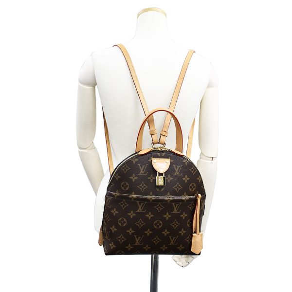 7 Louis Vuitton Monogram LV Moon Backpack