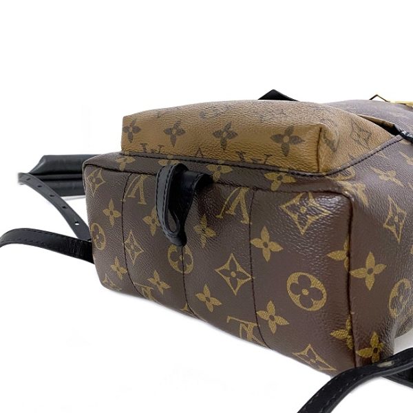 7 Louis Vuitton Backpack Palm Springs PM Monogram Reverse Monogram backpack