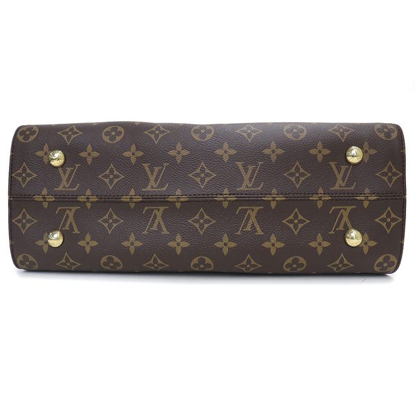 7 Louis Vuitton Tuileries Monogram Leather Shoulder Bag Brown