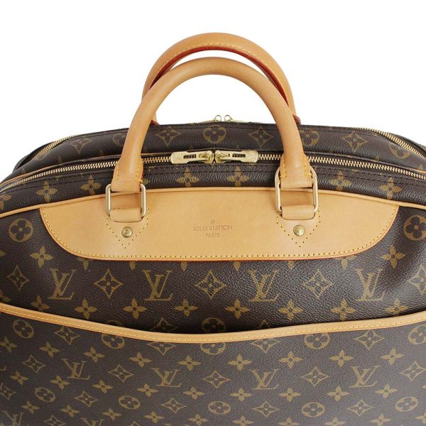 7 Louis Vuitton Monogram Alizee Van Quatre Boston Bag