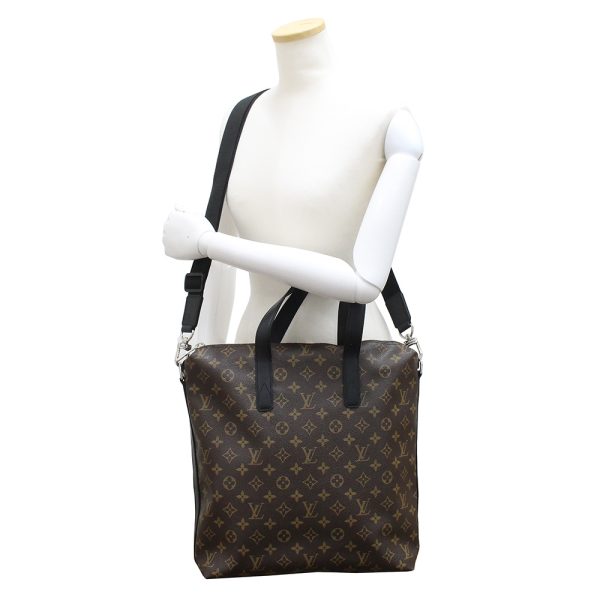 7 Louis Vuitton Monogram Macassar Kitan Handbag Diagonal Shoulder Bag