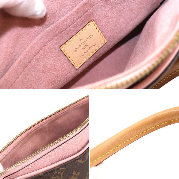 7 Louis Vuitton Pallas Rose Ballerine Monogram BB Shoulder Bag