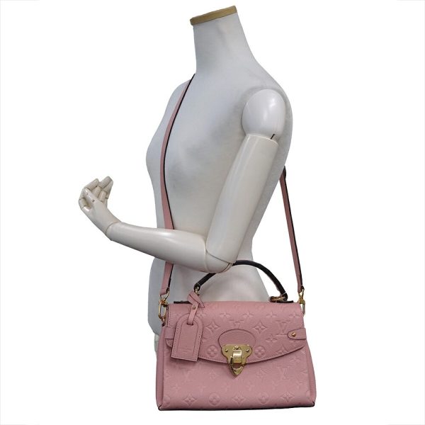 7 Louis Vuitton Georges Rose Poodle Empreinte Leather Pink BB Shoulder Bag