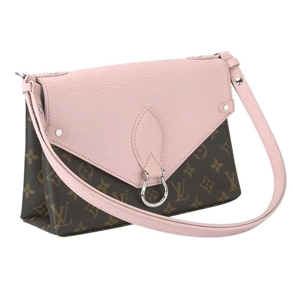 7 Louis Vuitton Saint Michael Rose Ballerine Monogram Epi Shoulder Bag