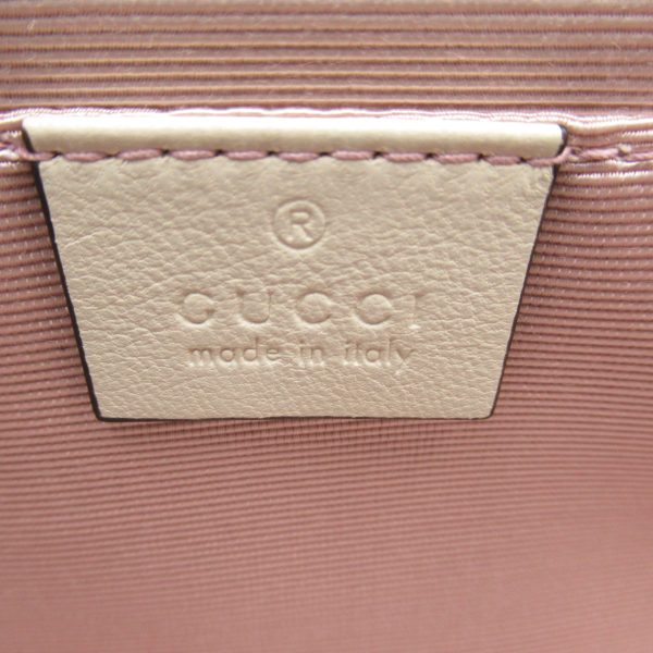 7 Gucci Metal Fittings Leather Gold Shoulder Bag