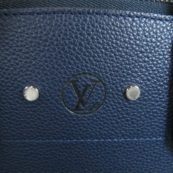 8 Louis Vuitton Handbag City Steamer Mm Navy Leather