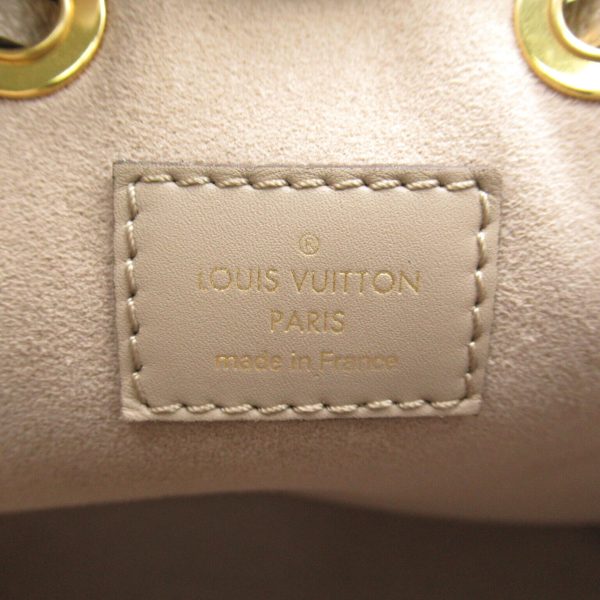 8 Louis Vuitton Neo Noe MM 2way Shoulder Bag Empreinte Leather Beige