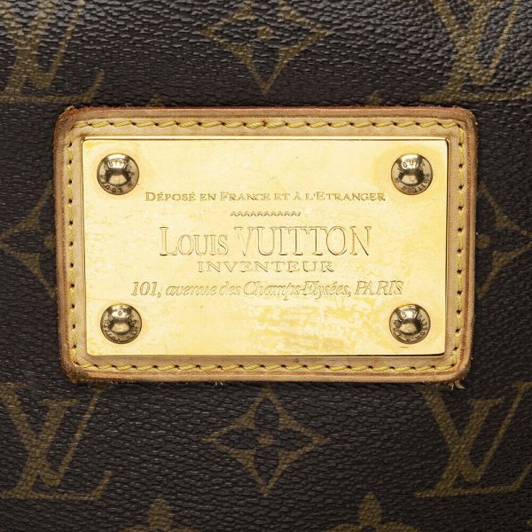 8 Louis Vuitton Monogram Canvas Galliera GM Shoulder Bag