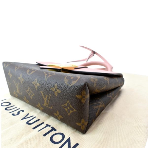 8 Louis Vuitton Locky BB Monogram Canvas Crossbody Bag Rose Poudre