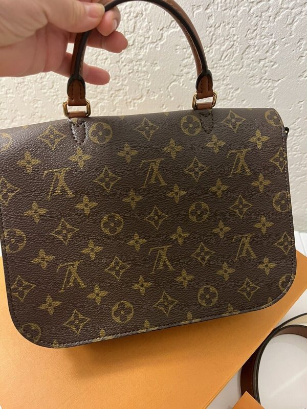 8 Louis Vuitton Vaugirard Monogram Black Shoulder Bag