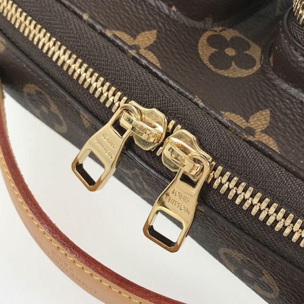 8 Louis Vuitton Monogram Utility Crossbody Handbag