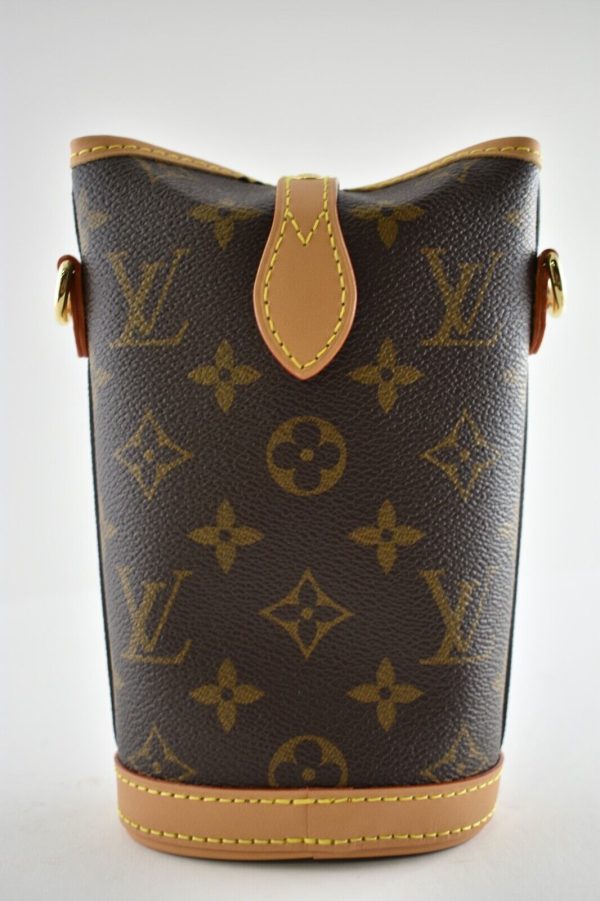 8 Louis Vuitton Fold Me Pouch Brown Monogram Crossbody Bag