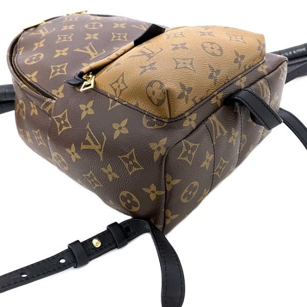 8 Louis Vuitton Backpack Palm Springs PM Monogram Reverse Monogram backpack