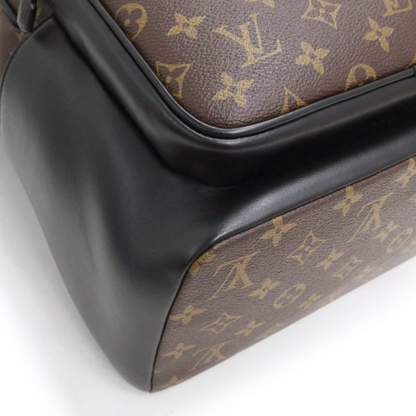 8 Louis Vuitton Dean Backpack Rucksack Daypack Monogram Macassar Brown