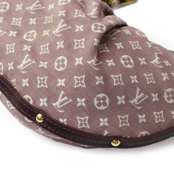 8 Louis Vuitton Monogram Idile Rhapsody PM Shoulder Hand Bag Sepia