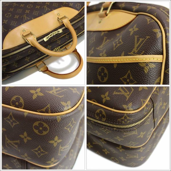 8 Louis Vuitton Monogram Alizee Van Quatre Boston Bag