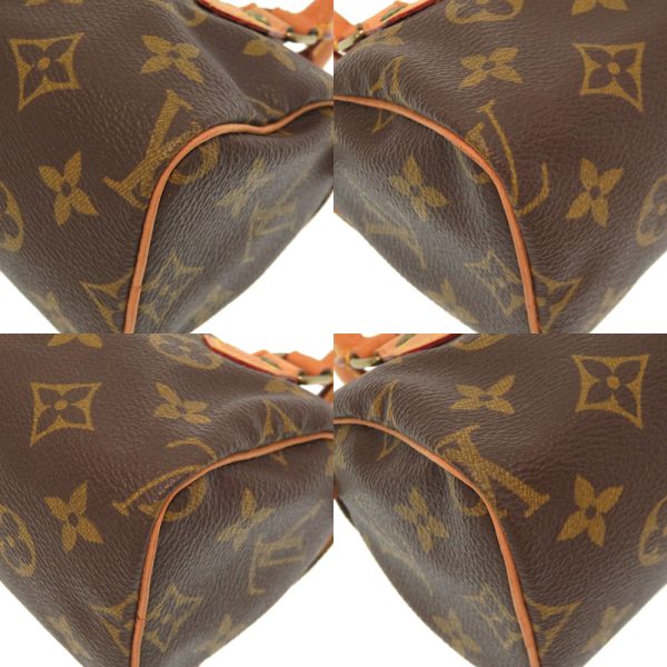 8 Louis Vuitton Monogram Mini Speedy Handbag Bag LV