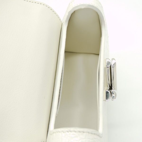 8 Louis Vuitton Twist PM Shoulder Bag White leather