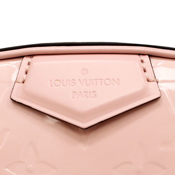 8 Louis Vuitton Vernis Leather Pink Monogram Belt Bag Shoulder Bag