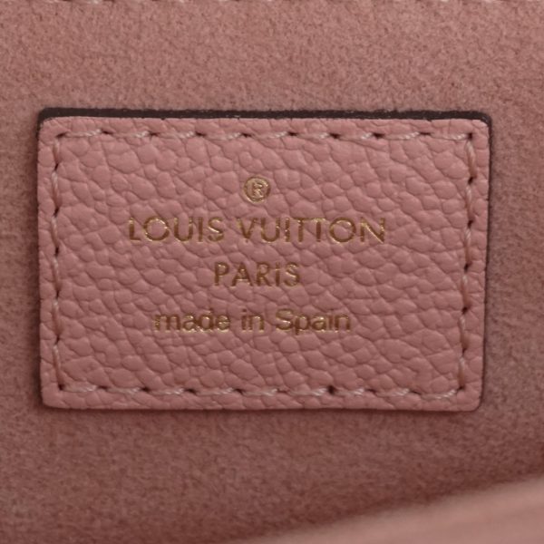 8 Louis Vuitton Georges Rose Poodle Empreinte Leather Pink BB Shoulder Bag