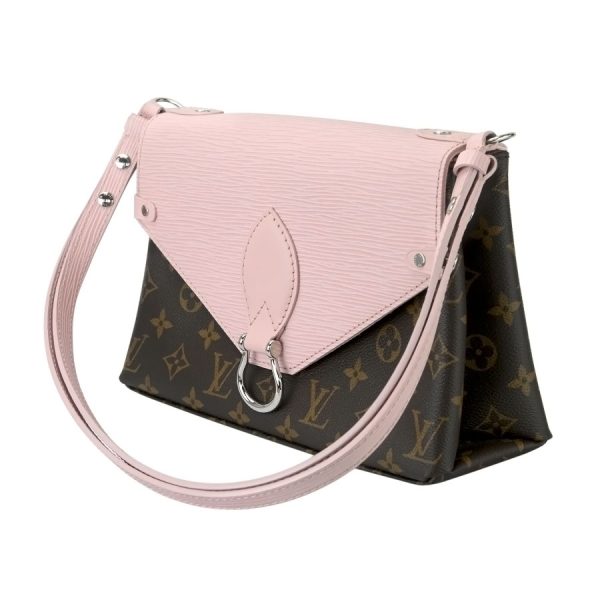 8 Louis Vuitton Saint Michael Rose Ballerine Monogram Epi Shoulder Bag