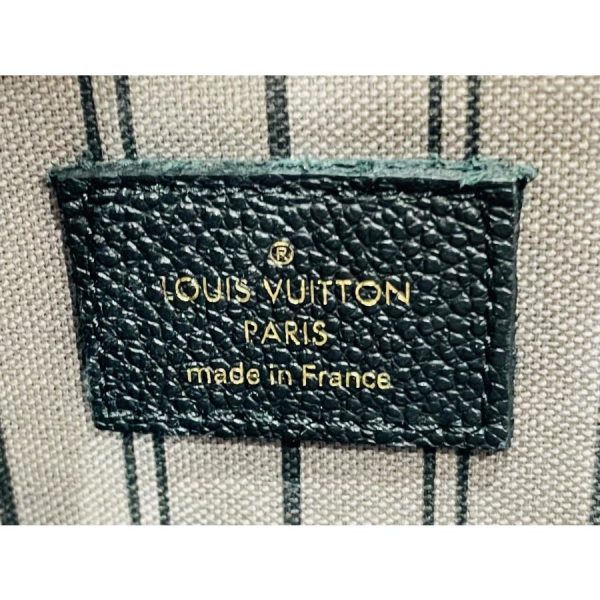 8 Louis Vuitton Pochette Metis MM Shoulder Bag Monogram Empreinte Noir Bag