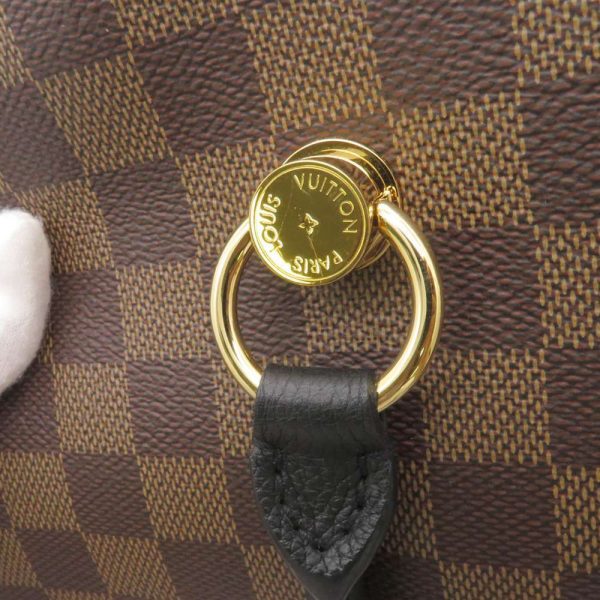 9 Louis Vuitton Bag Damier Ebene Riverside 2way