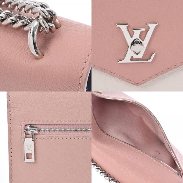 9 Louis Vuitton My LockMe BB Shoulder Bag Pink