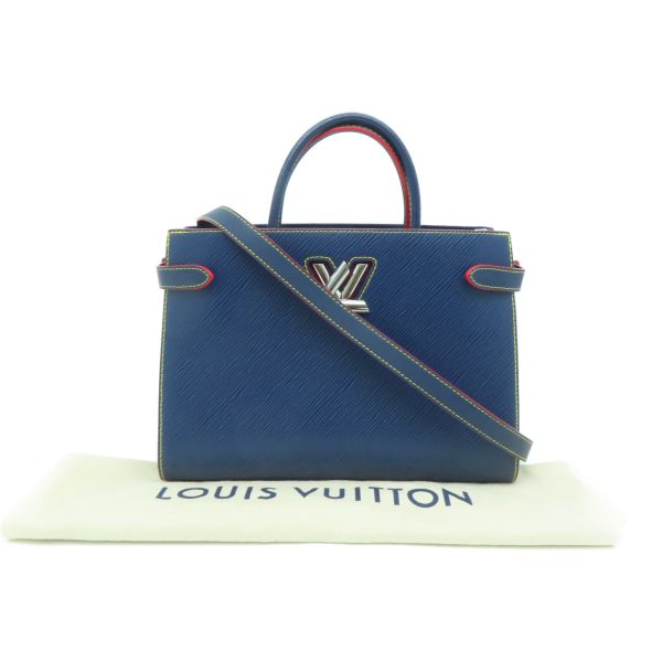 9 Louis Vuitton Epi Twist Shoulder Bag Navy