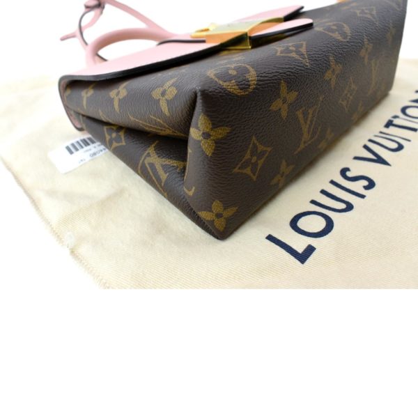 9 Louis Vuitton Locky BB Monogram Canvas Crossbody Bag Rose Poudre